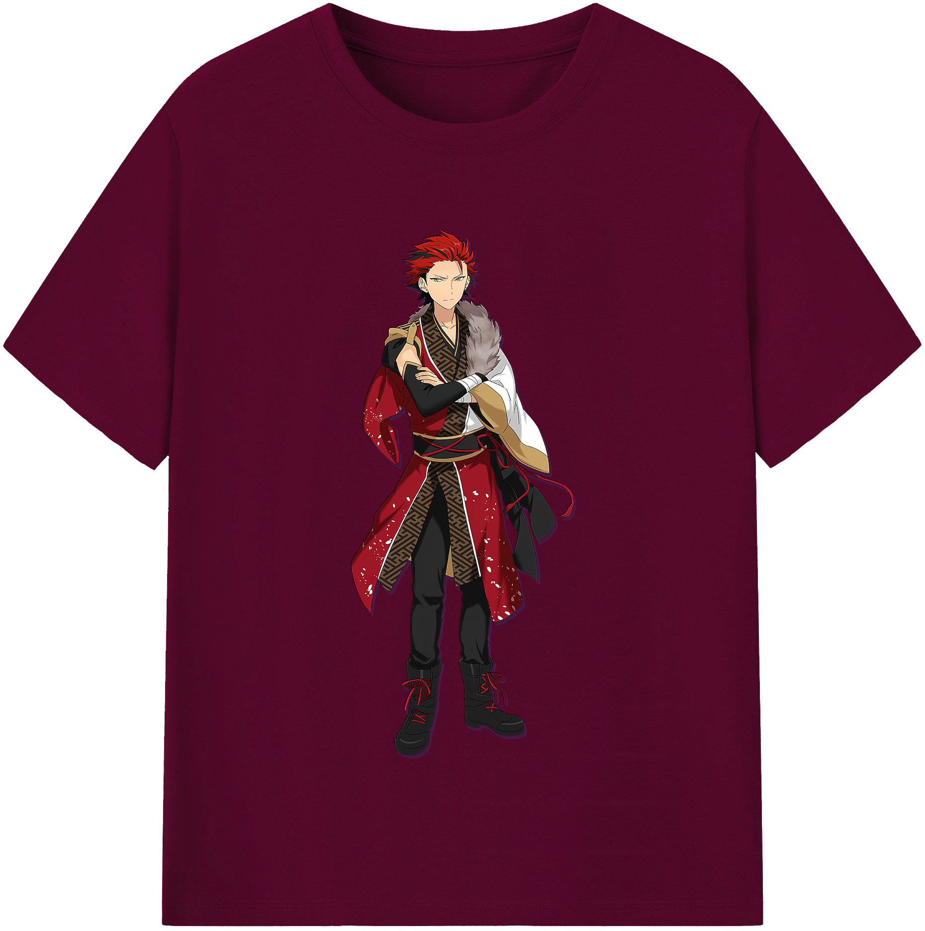 （画像用） あんさんぶるスターズ! Ensemble Stars レディースカジュアルプリントTシャツ（綿100％）